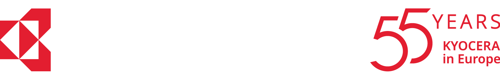 55 years Kyocera in Europe