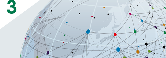 Global Network and Diverse Product Portfolio