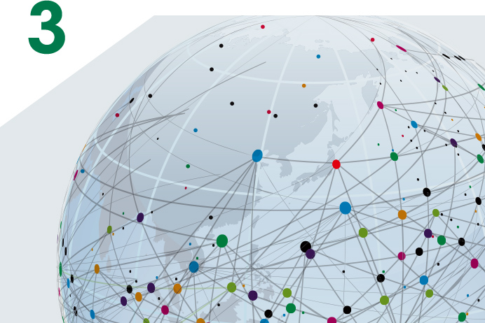 Global Network and Diverse Product Portfolio