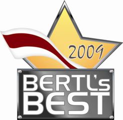 BERTL's Best 2009 Logo