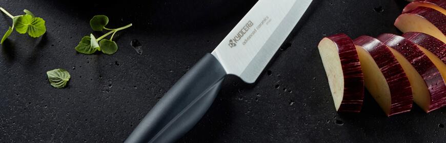Shin White Series Ceramic Knives